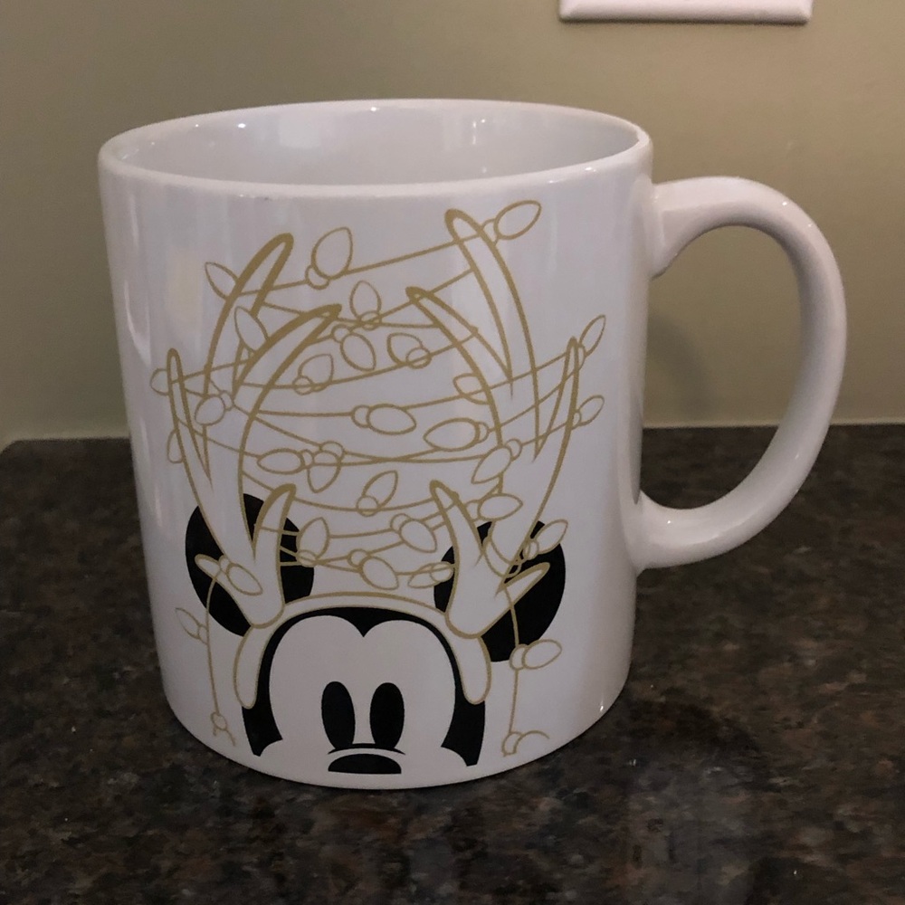 Disney Mickey Reindeer Antlers Design Mug